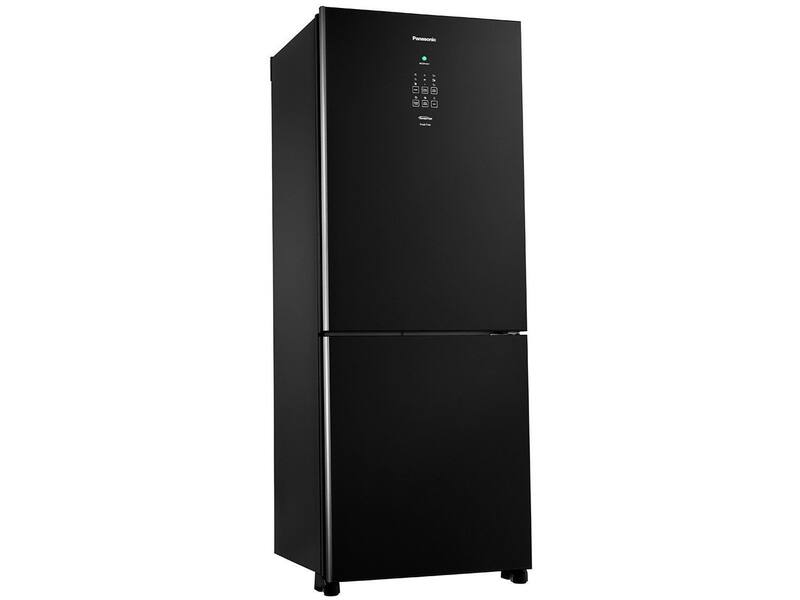 Geladeira/Refrigerador Panasonic Frost Free 425L Glass Painel